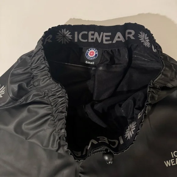 ICEWEAR GÍGUR CLASSIC BLACK WATERPROOF PANTS - Picture 8 of 9